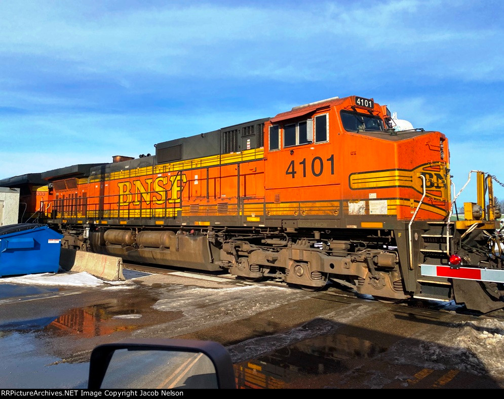 BNSF 4101